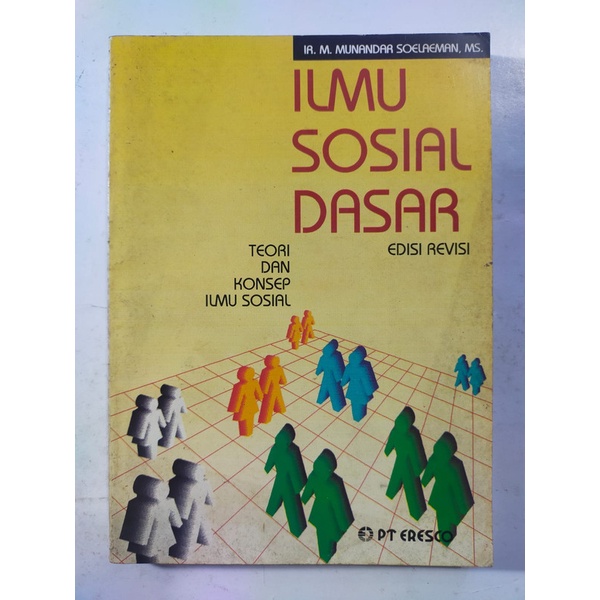 Jual Buku Ilmu Sosial Dasar Teori Dan Konsep Ilmu Sosial Shopee Indonesia