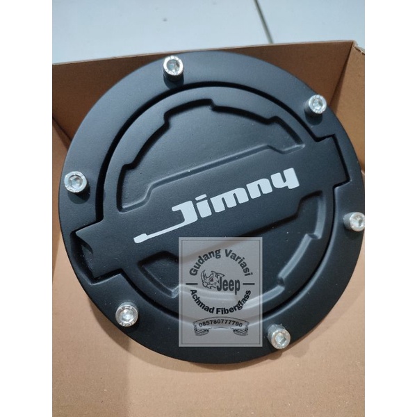 Jual Cover Tank Atau Tutup Bensin Jimny Katana Model Magnet Presis