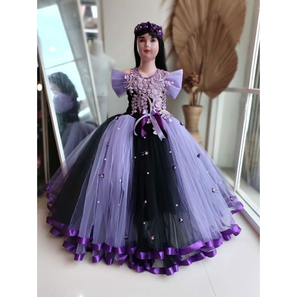 DRESS PESTA ANAK GAUN ANAK MEWAH
