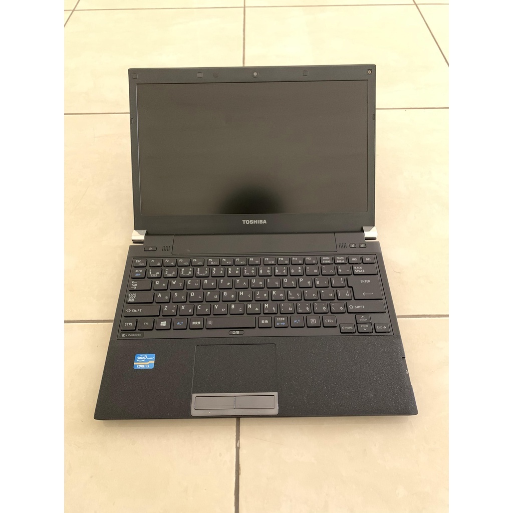 Jual Laptop-Murah-Toshiba Dynabook-R732-Corei3Gen3-Ram4G-SSD128GB ...
