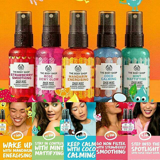 Jual FACE MIST THE BODY SHOP Shopee Indonesia