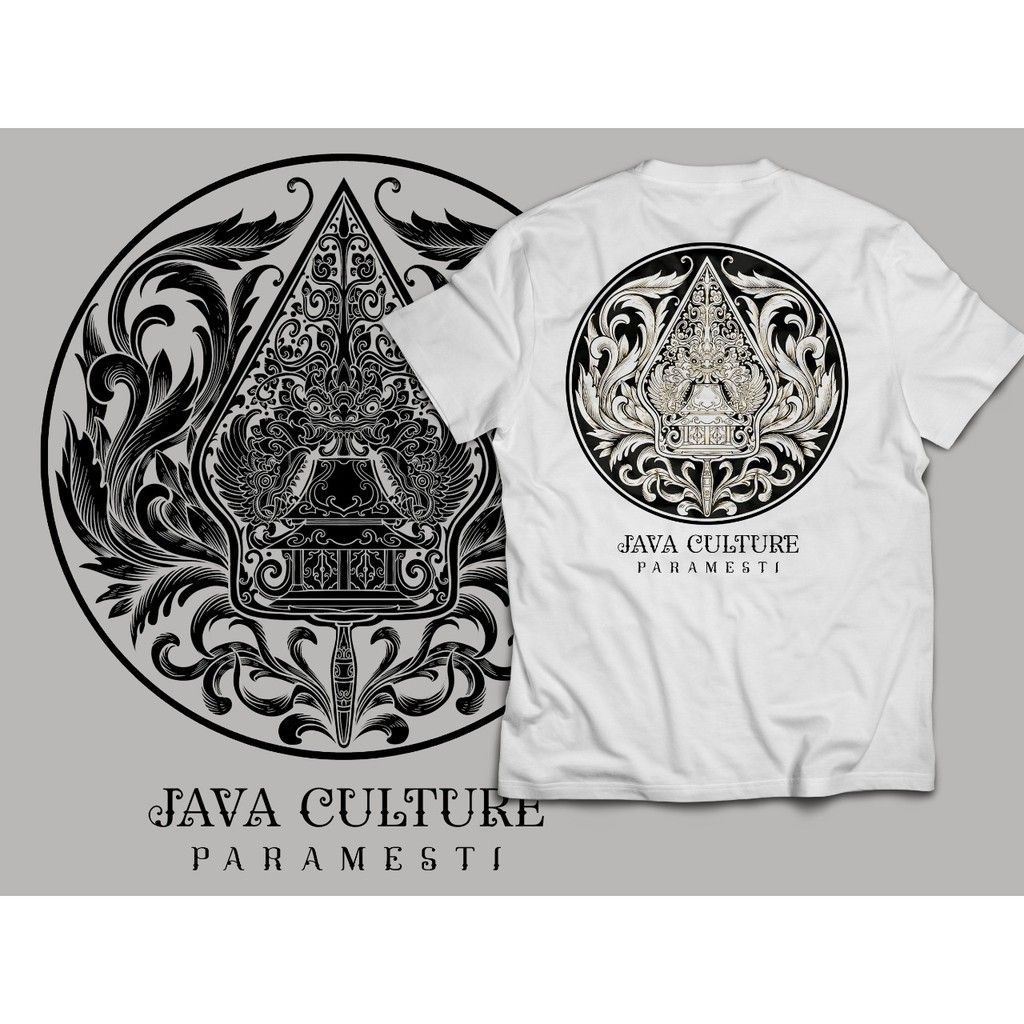 Jual Paramesti Kaos Jawa Wayang Java Culture Shopee Indonesia