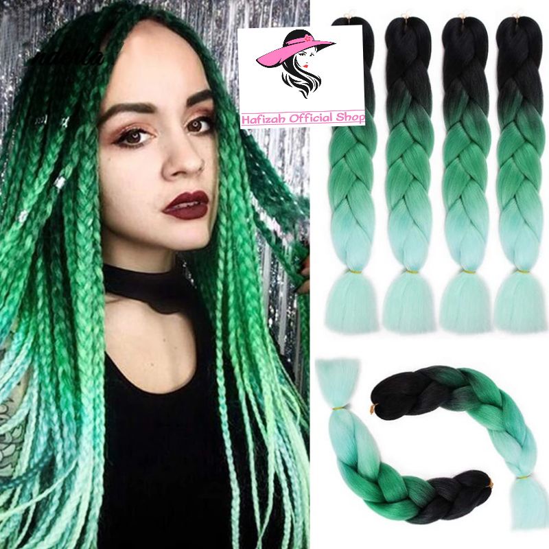 Jual Rambut Sambung | Rambut Cemara Ikat Tengah Rasta Rambut Sambung 3 ...