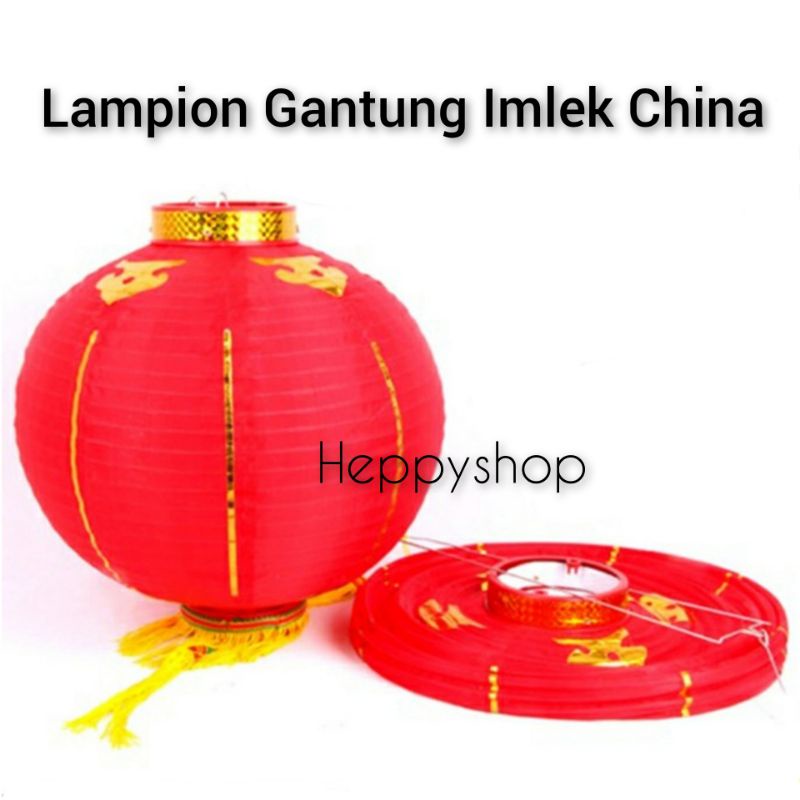 Jual Lampion Gantung Imlek China Hiasan Imlek | Shopee Indonesia