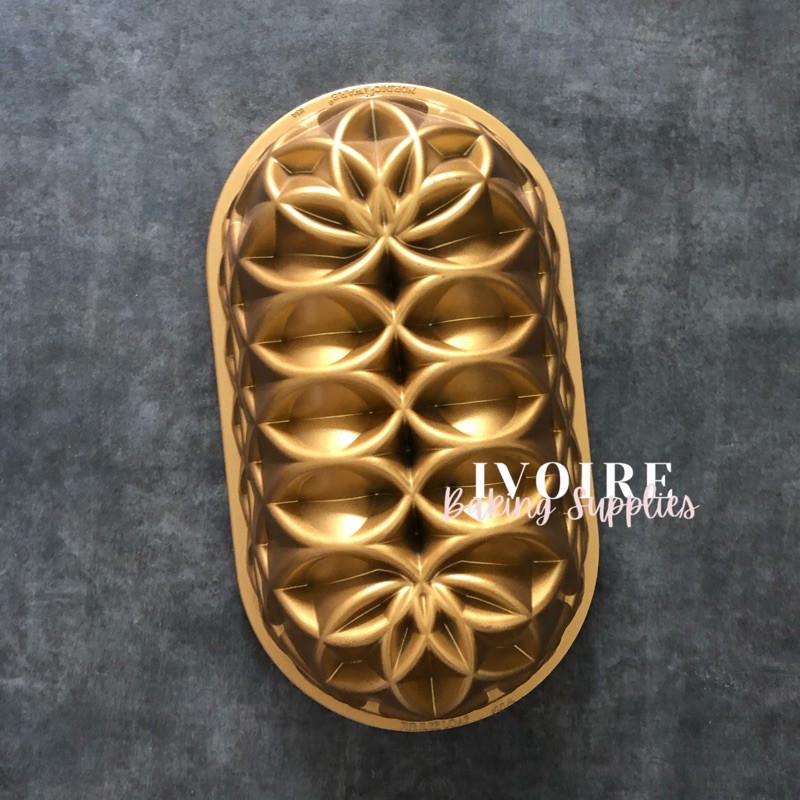 Jual Nordic Ware Jubilee Loaf Pan Shopee Indonesia