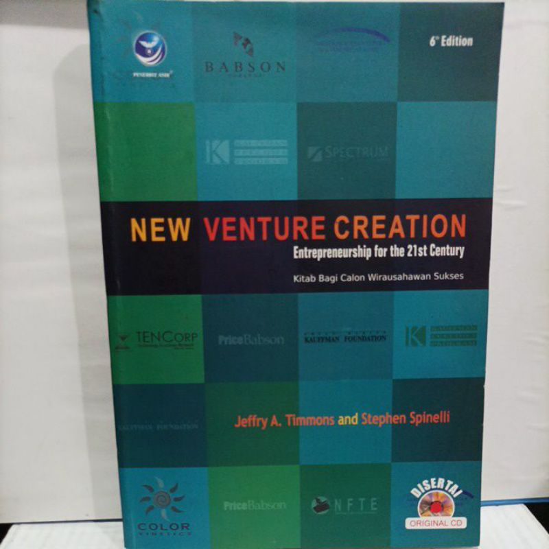 Jual Buku New Venture Creation Entrepreneurship The 21st Century ...