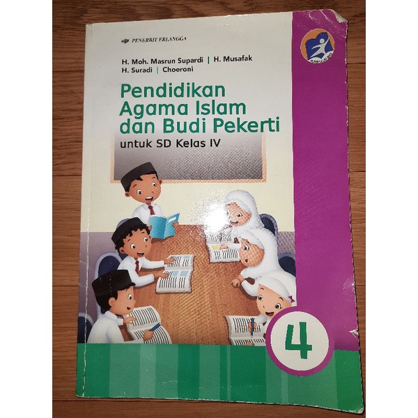 Jual Pendidikan Agama Islam Dan Budi Pekerti Kelas 4 Bekas | Shopee ...