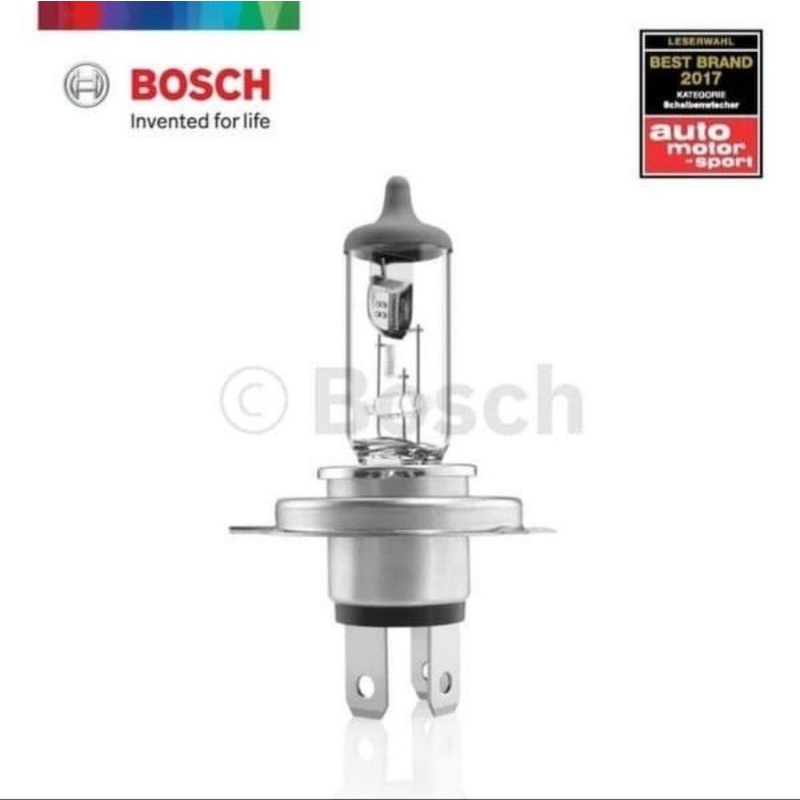 Jual Lampu Headlamp Bohlamp Dop Halogen BOSCH H4 12 Volt 60/55Watt atau ...