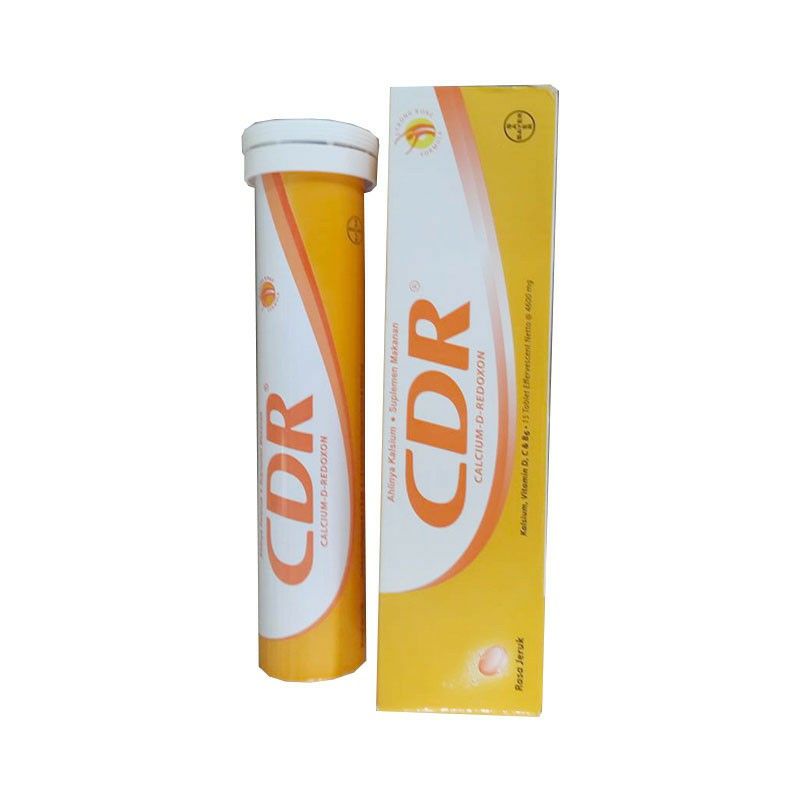 Jual CDR rasa jeruk isi 15 tablet | Shopee Indonesia
