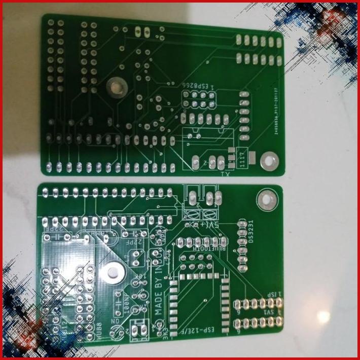 Jual PCB Arduino Atmega328 Atmega 328 ESP8266 ESP 8266 JWS HUB 8 HUB 12