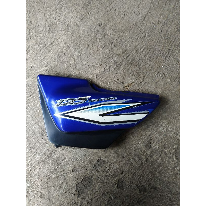 Jual Cover Tutup Aki Suzuki Thunder Sebelah Kiri Original Shopee