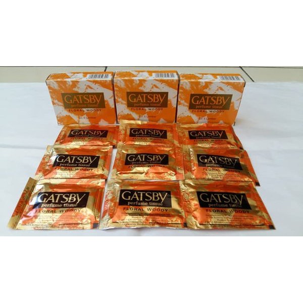 Jual GATSBY Pefume Tissue | Shopee Indonesia