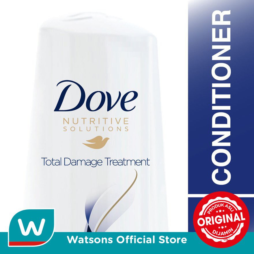 Jual Dove Conditioner Total Damage Treatment 160ml Shopee Indonesia
