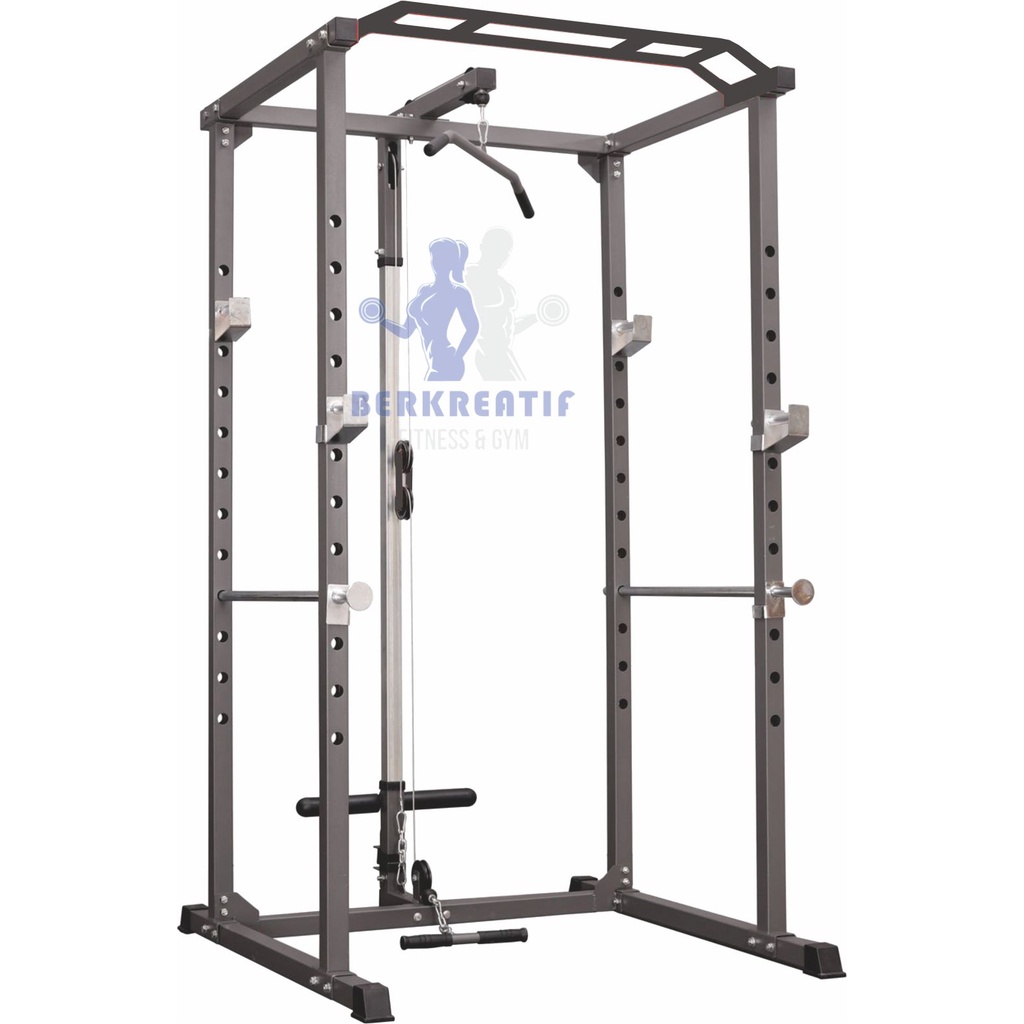 Jual Power Rack Lat Pull Down Rowing | Shopee Indonesia