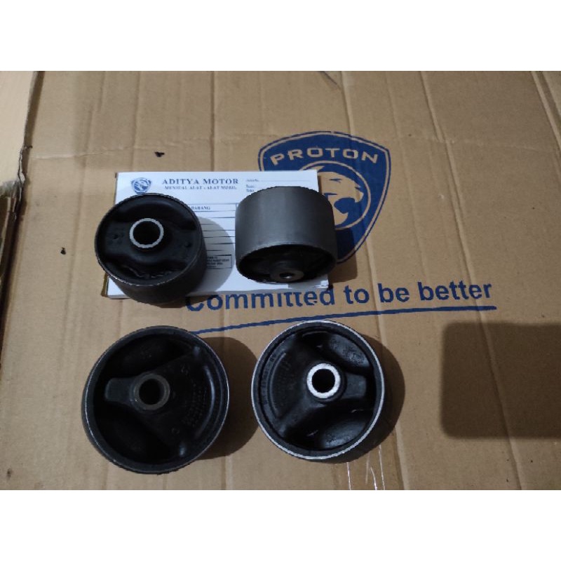 Jual Bushing engine mounting set proton exora cps | Shopee Indonesia