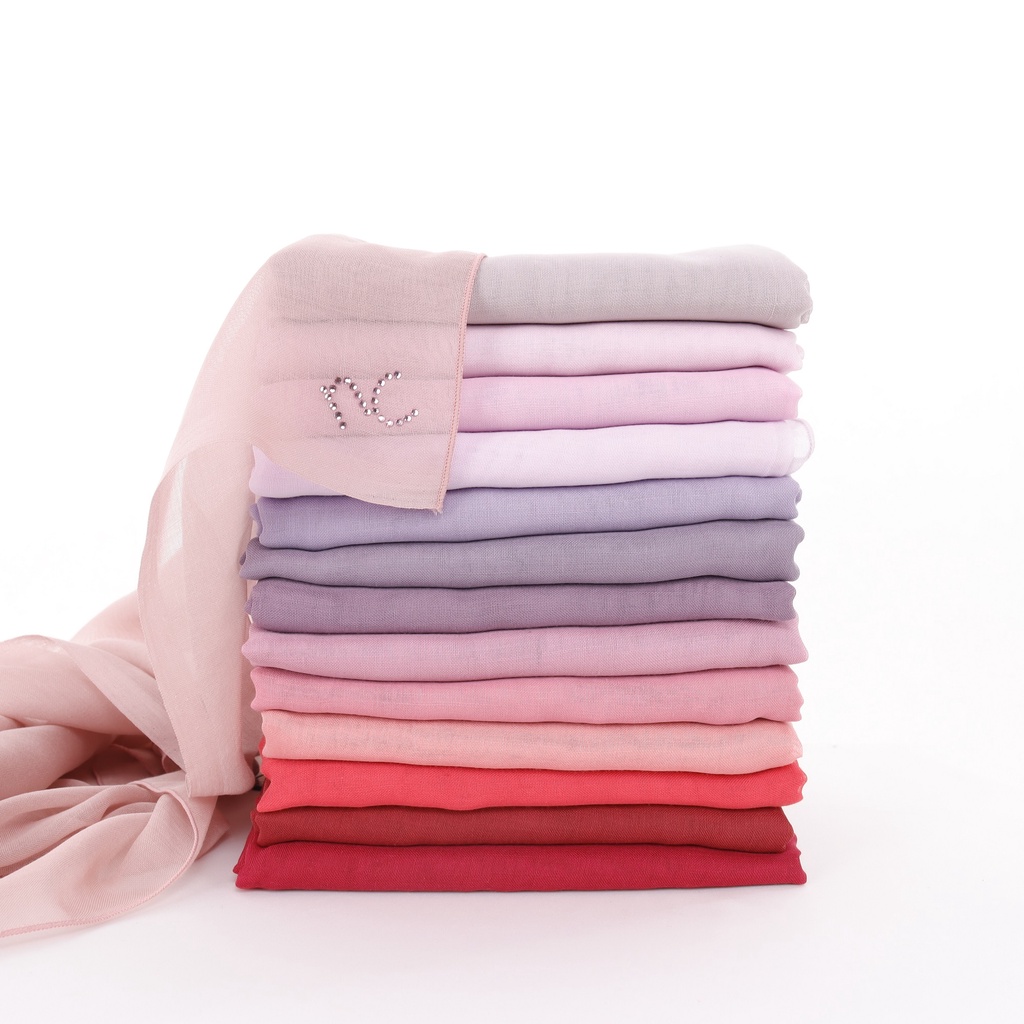 NADIYA Everyday Scarf Square Paris Japan Premium