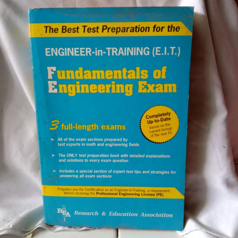 Jual FUNDAMENTALS OF ENGINEERING EXAM | Shopee Indonesia