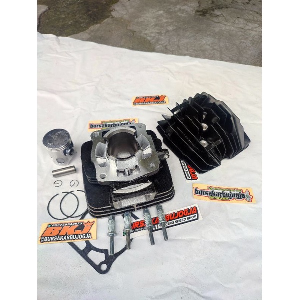 Jual PAKET BLOK RXZ BKJ RACING PORTING HEAD NANAS RXZ PENGAPIAN YZ RXZ ...
