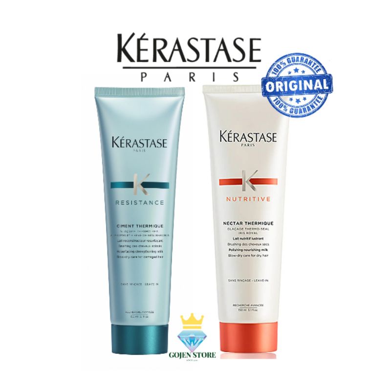 Jual Kerastase RESISTANCE NECTAR THERMIQUE / CIMENT THERMIQUE CREAM ...