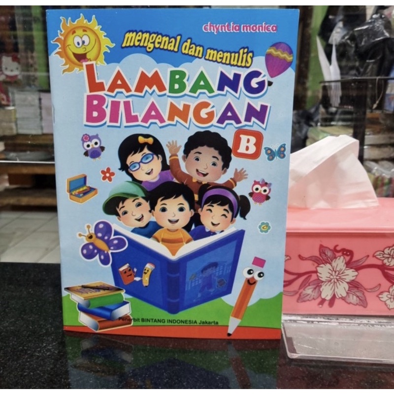 Jual Buku Mengenal Dan Menulis Lambang Bilangan B | Shopee Indonesia