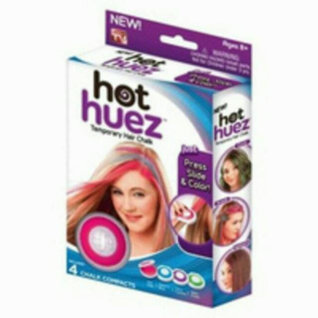 Jual HOT HUEZ ( TEMPORARY HAIR CHALK) Shopee Indonesia