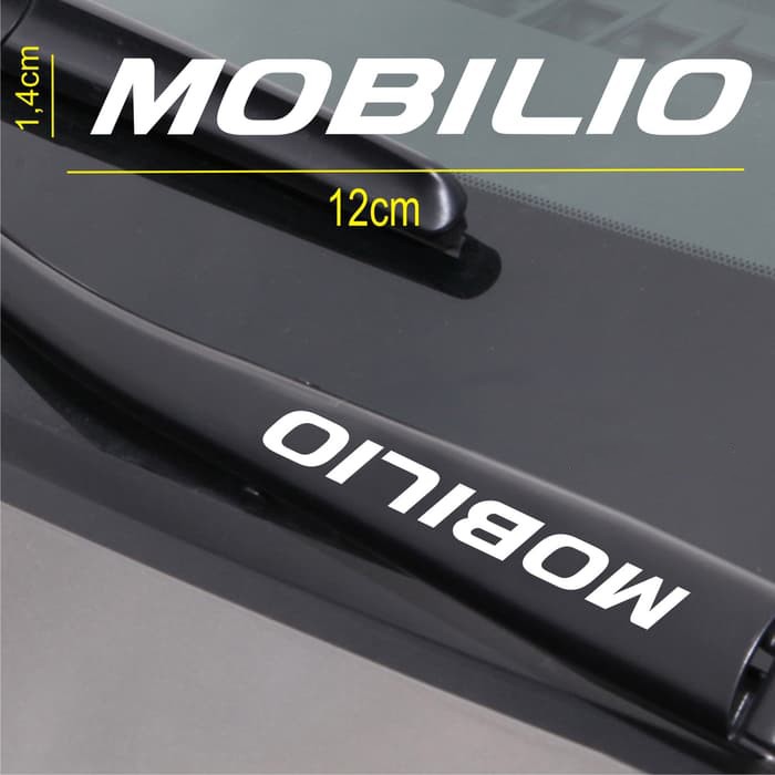 Jual Stiker Wiper Mobil Honda Mobilio - Car Decal Sticker | Shopee ...
