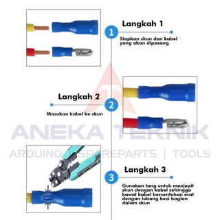 Jual Skun Kabel Kepala Bulat Per Pasang Shopee Indonesia