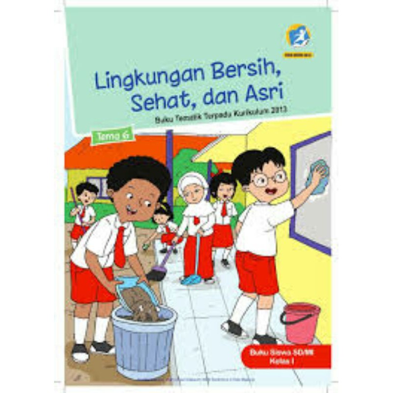 Jual Buku Tematik Sd Mi Kelas Tema Lingkungan Bersih Sehat Dan Asri Shopee Indonesia