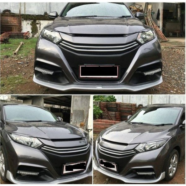 Jual BODYKIT HRV mugen full bumper . BODY KIT BODIKIT kuatringan