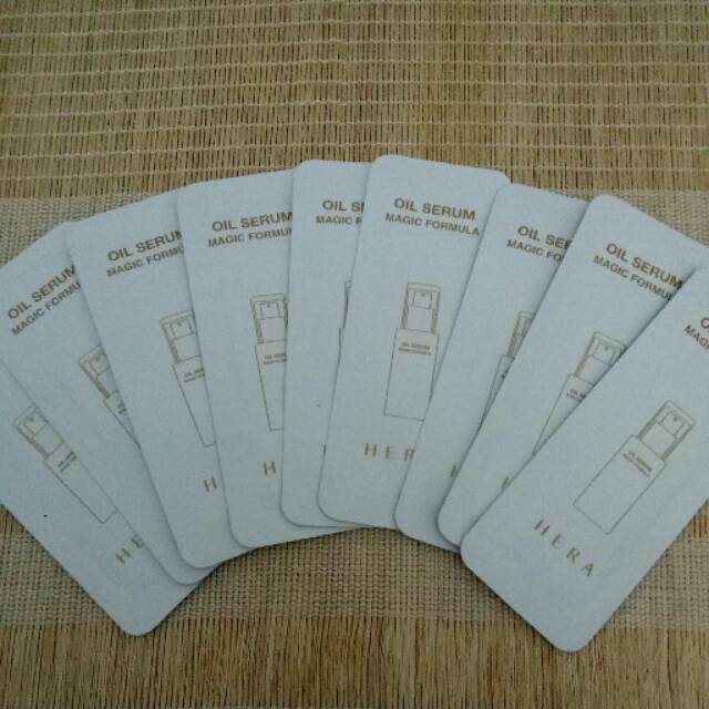Jual Herasampel Oil Serum Magic Formula Ori korea Shopee Indonesia