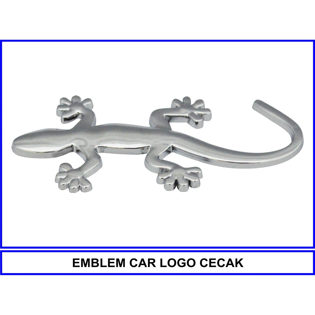 Jual EMBLEM CAR LOGO CICAK | Shopee Indonesia