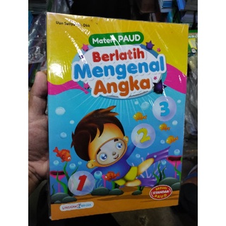 Jual BUKU MATERI PAUD ISI 6 BUKU BERLATIH MENGENAL HURUF ( ORIGINAL ...