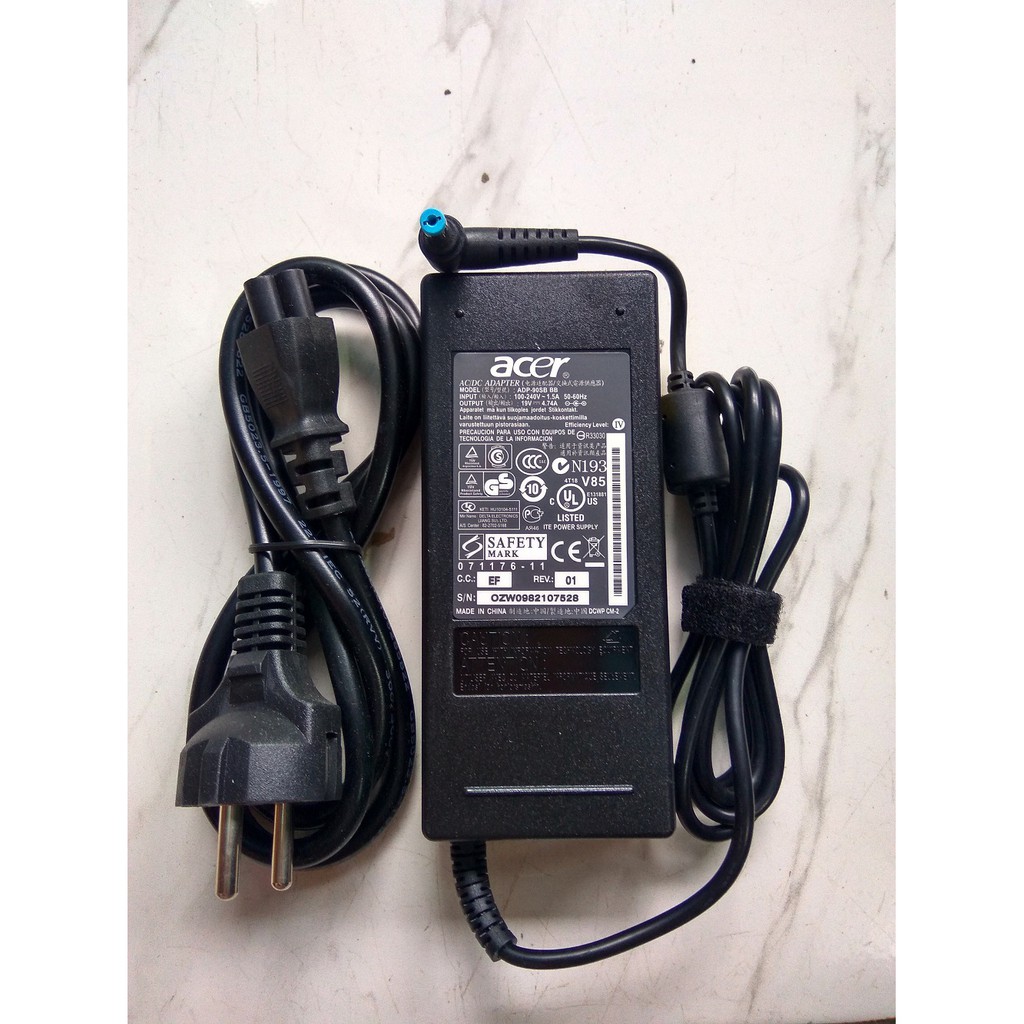 Chargeur / Alimentation Pour Acer Aspire 5750G, V3-771G, 7750, 5100 - Neuf SJ STORE