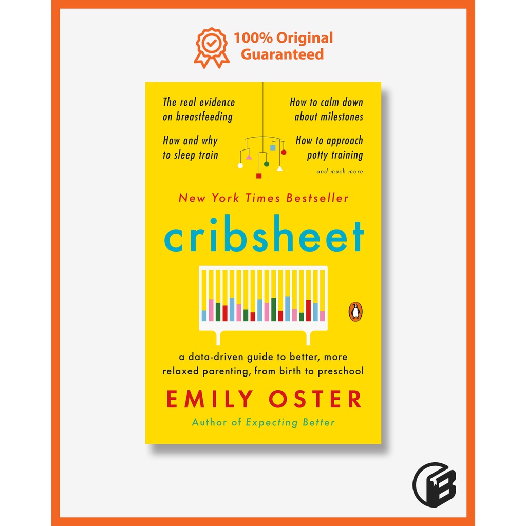Jual Buku Import Cribsheet by Emily Oster (Original Paperback) Book