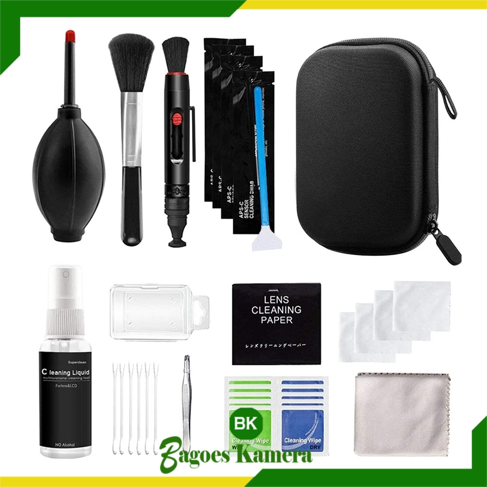 Jual Set Pembersih Cleaning Kit Kamera Nikon canon Pembersih Kamera 3