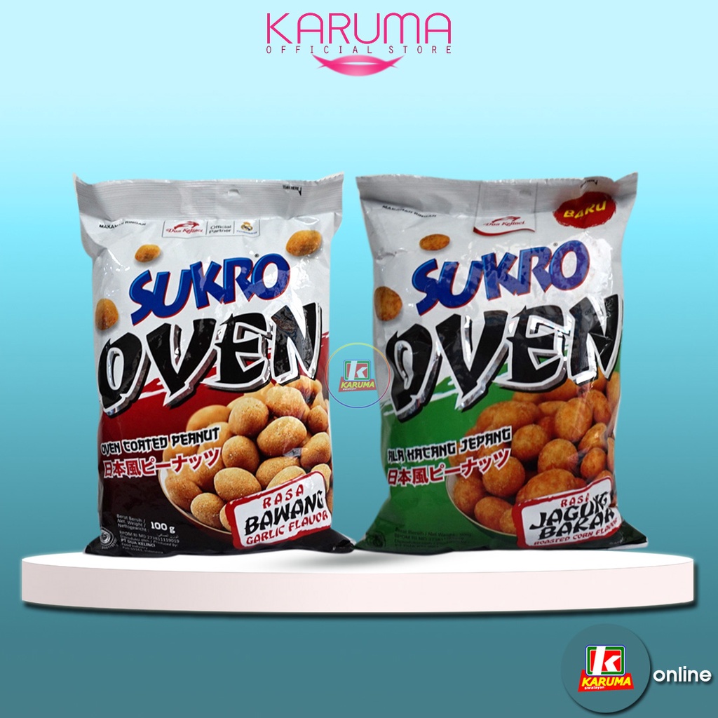 Jual SUKRO Kacang Oven 95gr | Shopee Indonesia