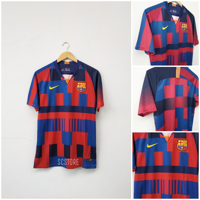 Barca 2024 mashup jersey