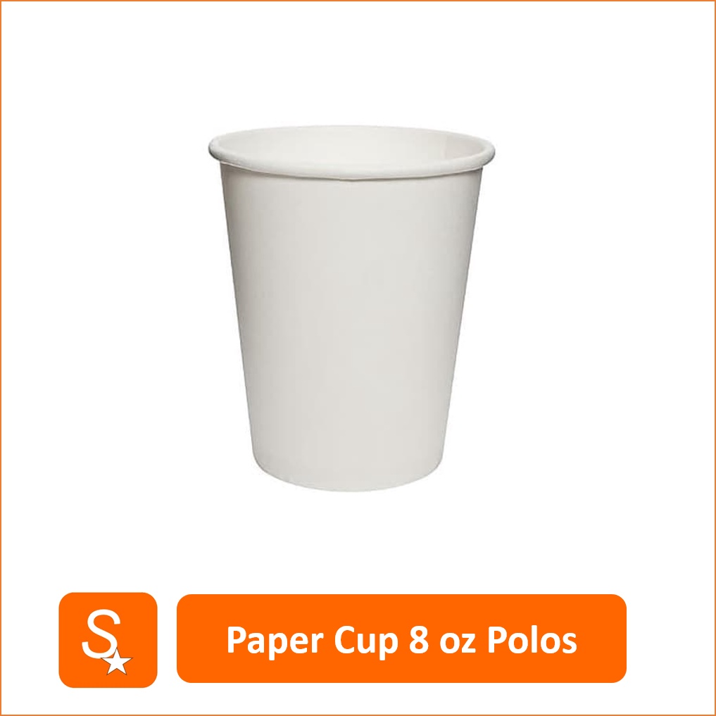 Jual Paper Cup 8 Oz Isi 50 Cup Gelas Kertas Polos Kopi Teh Coklat Shopee Indonesia 3733