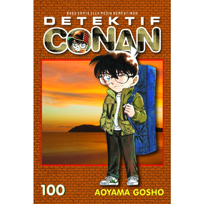 Jual GRAMEDIA BSD CITY - Detektif Conan 100 (READY STOCK) | Shopee ...