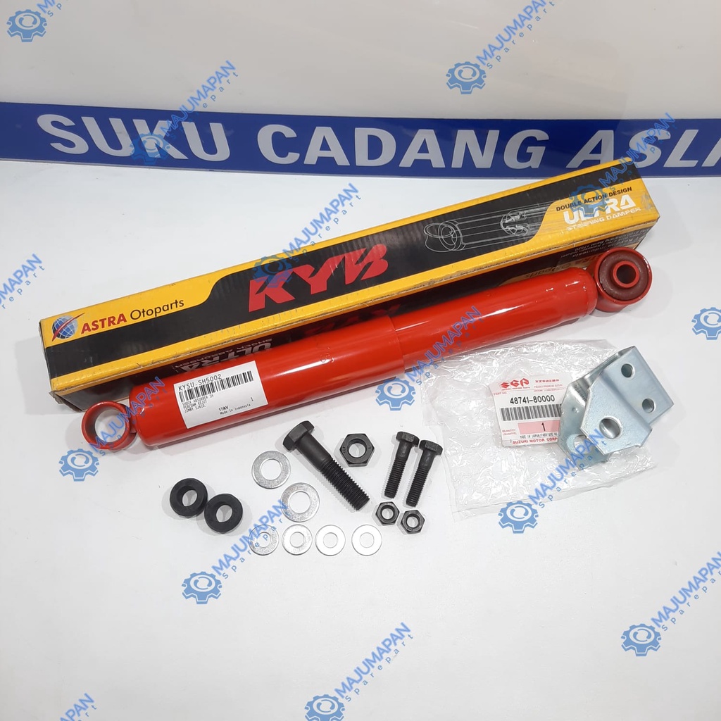 Jual Kit shock breaker stir steering suzuki jimny katana. | Shopee