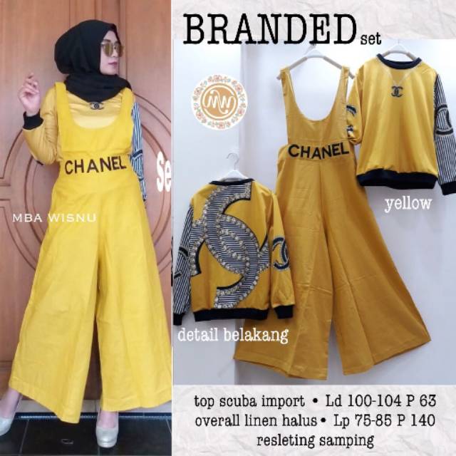 Jual BRANDED SET CHANEL BY MW | Shopee Indonesia