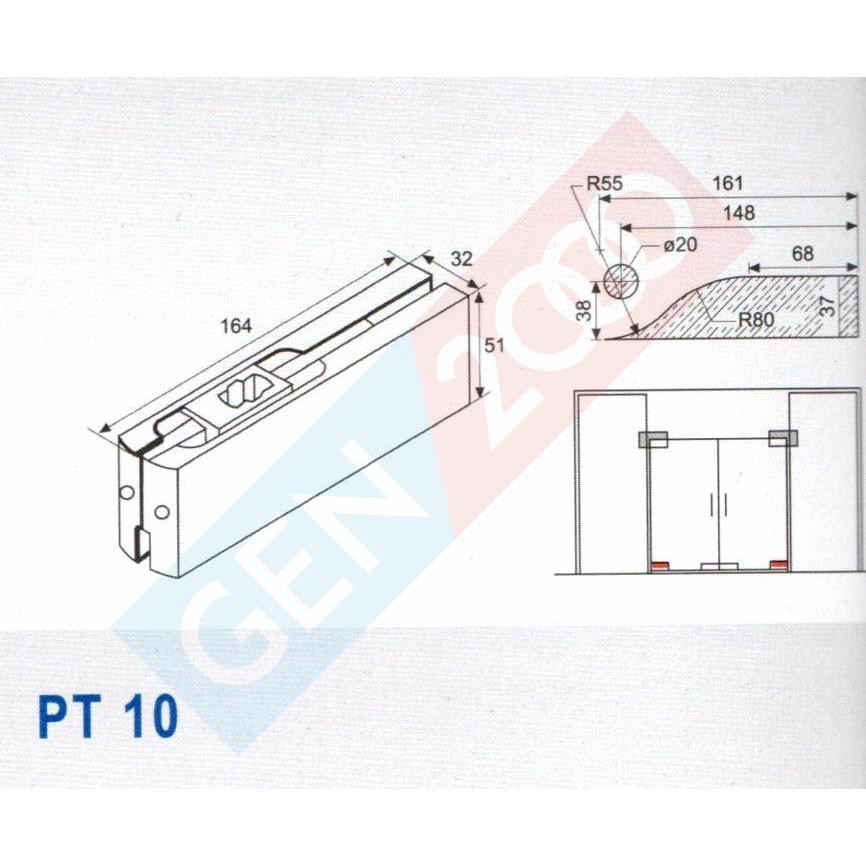 Jual Patch Fitting Pintu Kaca Tempered Dekkson Pt 10 Bottom Patch Fitting Shopee Indonesia 2649