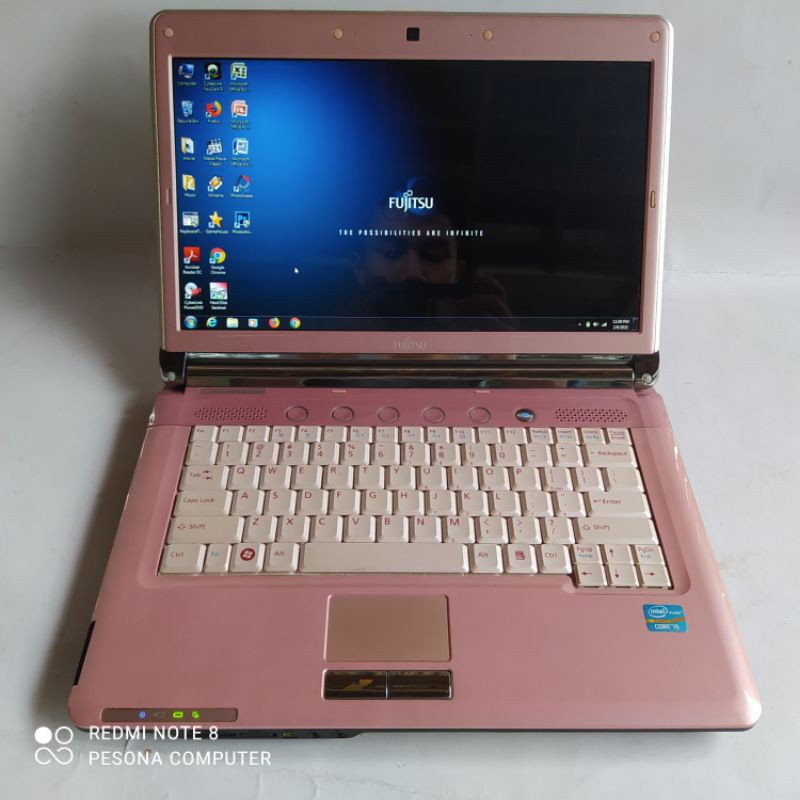 富士通 高性能第4世代Core i5搭載 メモリ4G HDD320G CD/DVDD読み書き