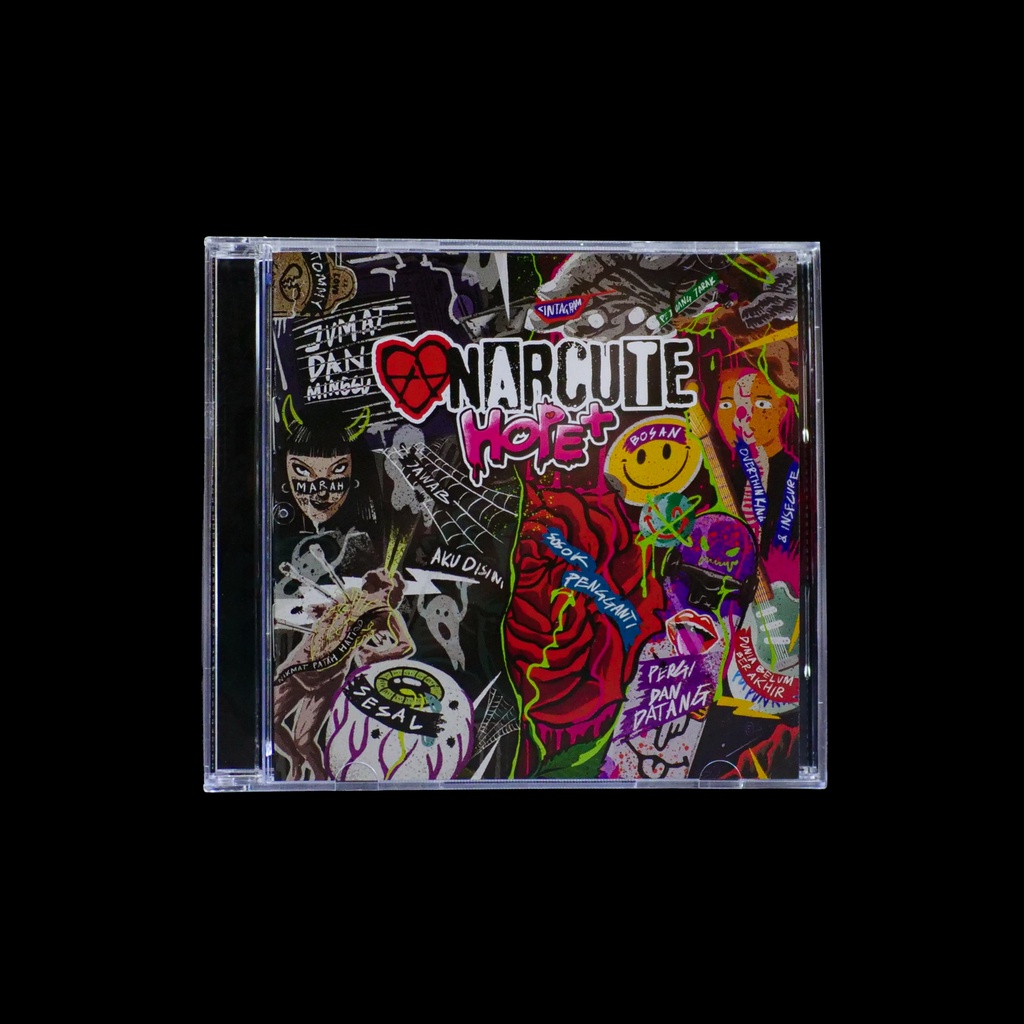 Jual Album Fisik Anarcute Hope+ CD | Shopee Indonesia