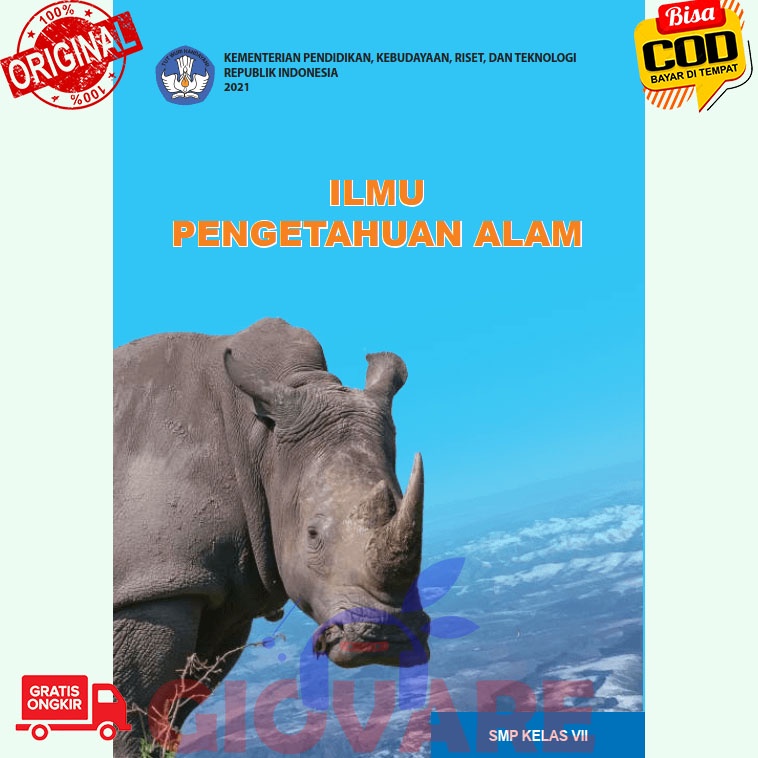 Jual BUKU IPA KELAS 7 KURIKULUM MERDEKA | ILMU PENGETAHUAN ALAM SMP ...