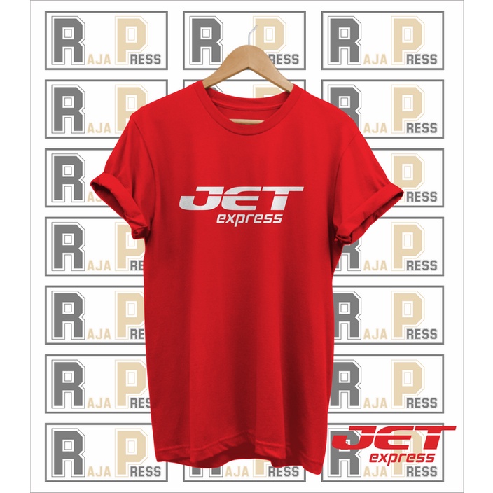 Jual Baju Tshirt Kaos Logo Expedisi Jet Express Murah Shopee Indonesia