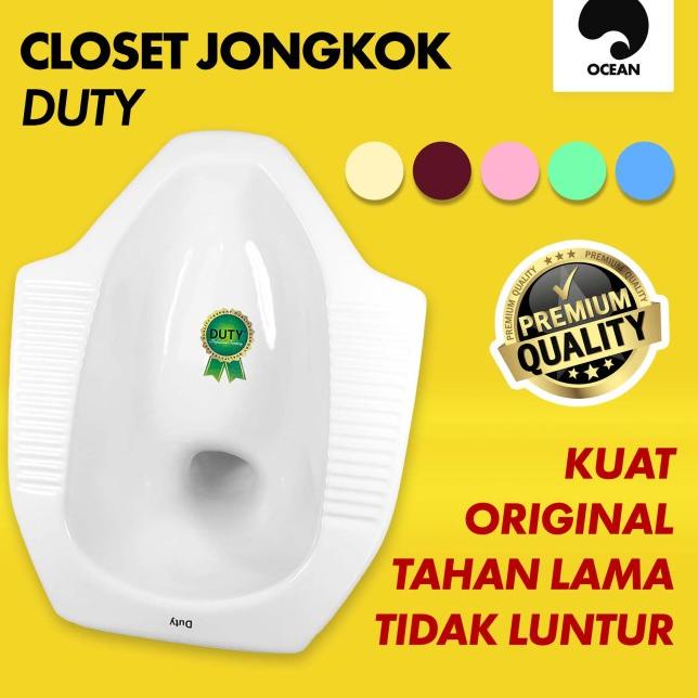 Jual Product Exclusive KLOSET JONGKOK / CLOSET JONGKOK TOILET WC | DUTY ...