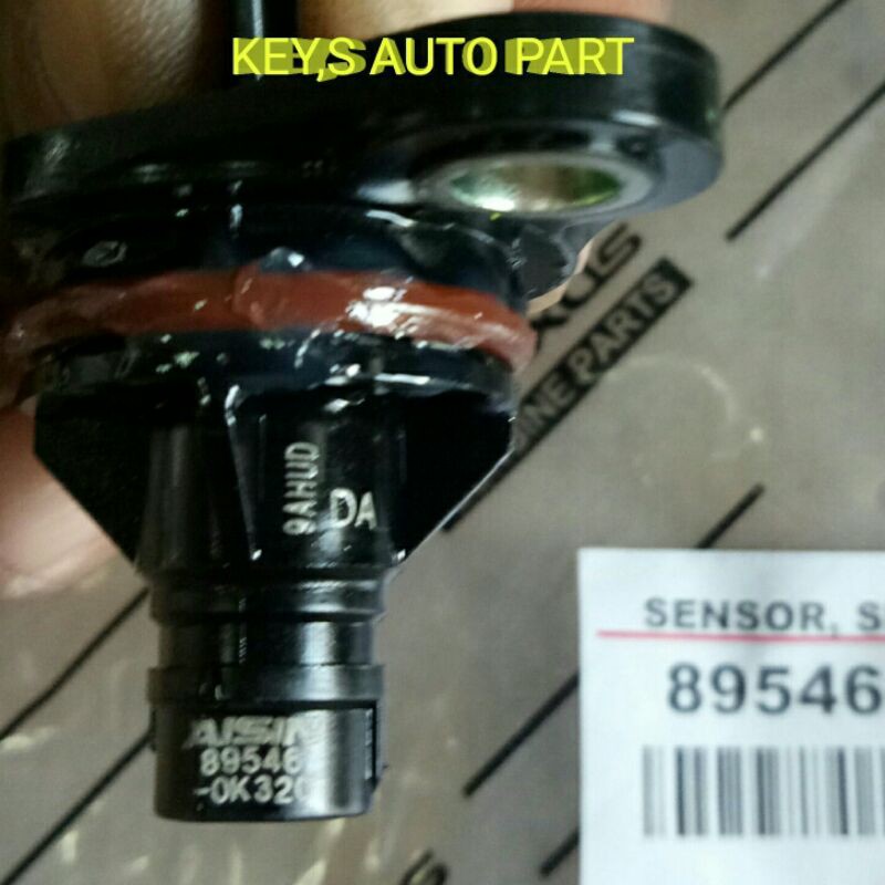 Jual sensor ABS/sensor speed belakang innova reborn kanan kiri original ...