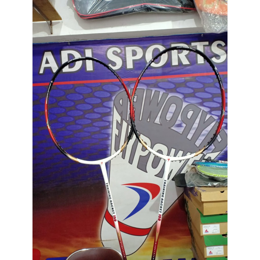 Jual RAKET BADMINTON FLYPOWER UNTUK LATIHAN , FLYPOWER TRAINING RACKET ...