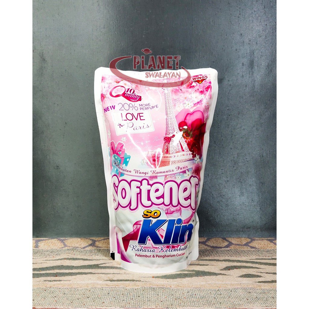 Jual SO KLIN SOFTENER PINK REFILL 900 ML | Shopee Indonesia